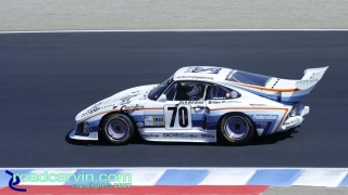 2007 Rolex Monterey Historic Races - 1980 Porsche 935K3: This 1980 Porsche 935 K3 finished 1st in the IMSA class and 5th overall at the 1980 24 hour race at Le Mans.